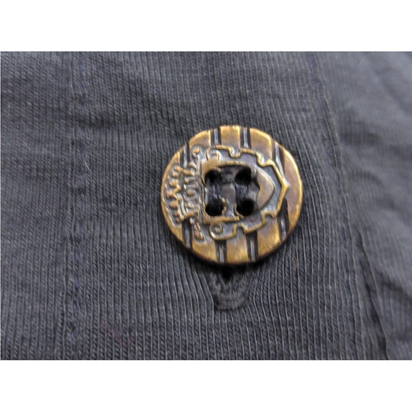 Simply Couture Tunic Top Womens Large Blue Floral Denim Patchwork Western - Picture 3 of 13